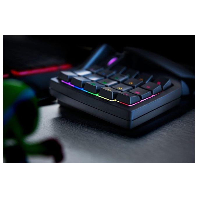 Razer Tartarus v2 Tastiera da Gioco con 32 Tasti Programmabili, RGB Chroma, Mecha-Membrane
