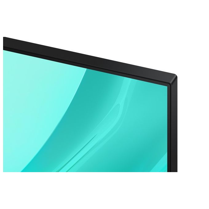 Samsung LS24D600UAUXEN ViewFinity S6 Monitor PC 24'' QHD IPS 100Hz 1,07 miliardi di colori HDR10 colore Nero