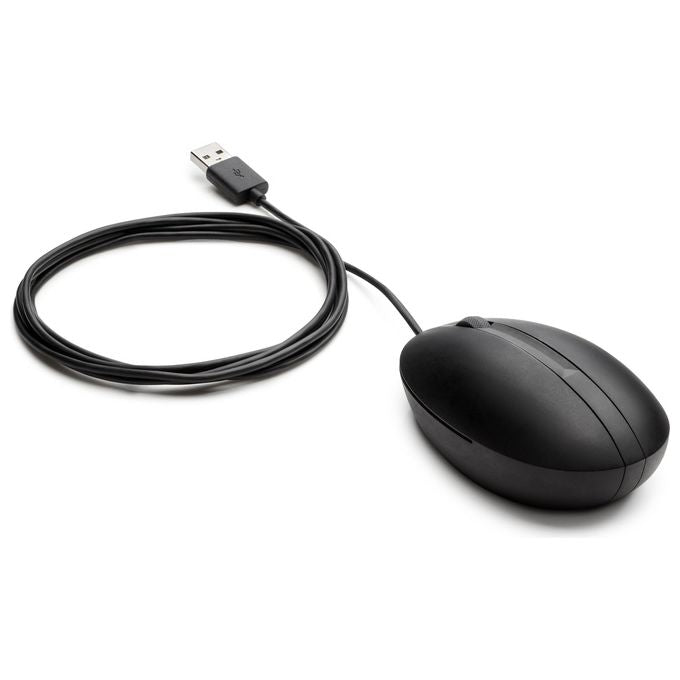 HP Desktop 320M Mouse 3 Pulsanti Cablato Usb