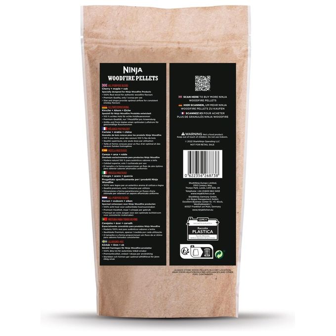 Ninja Pellet Woodfire Miscela Multiuso 900gr