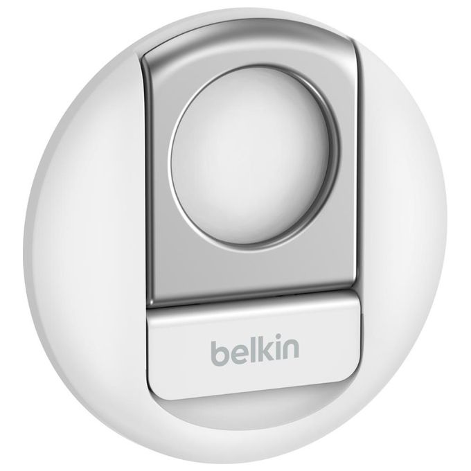 Belkin MMA006BTWH Supporto iPhone con MagSafe per Mac Notebook Continuity Camera colore Bianco