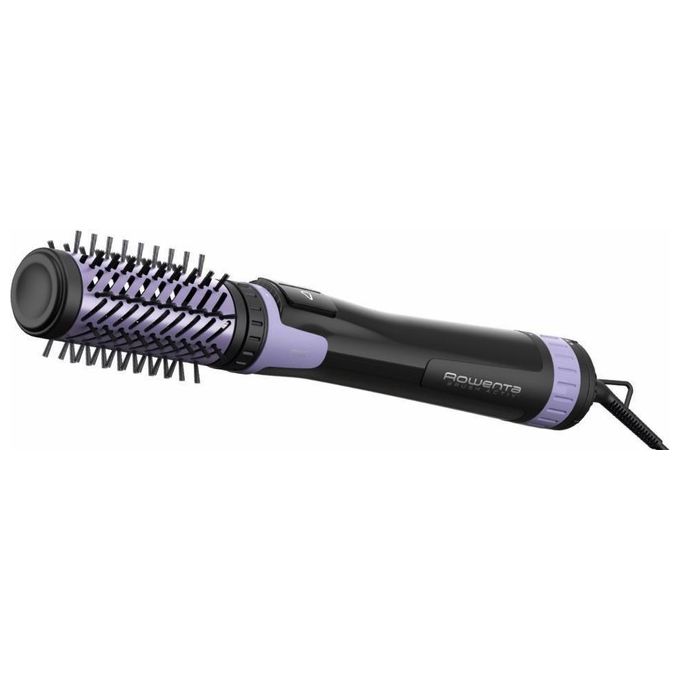 Rowenta CF9527F0 Brush Activ Spazzola ad aria calda 1000W Ionica Ceramica 3 velocita' 2 spazzole colore Nero Viola