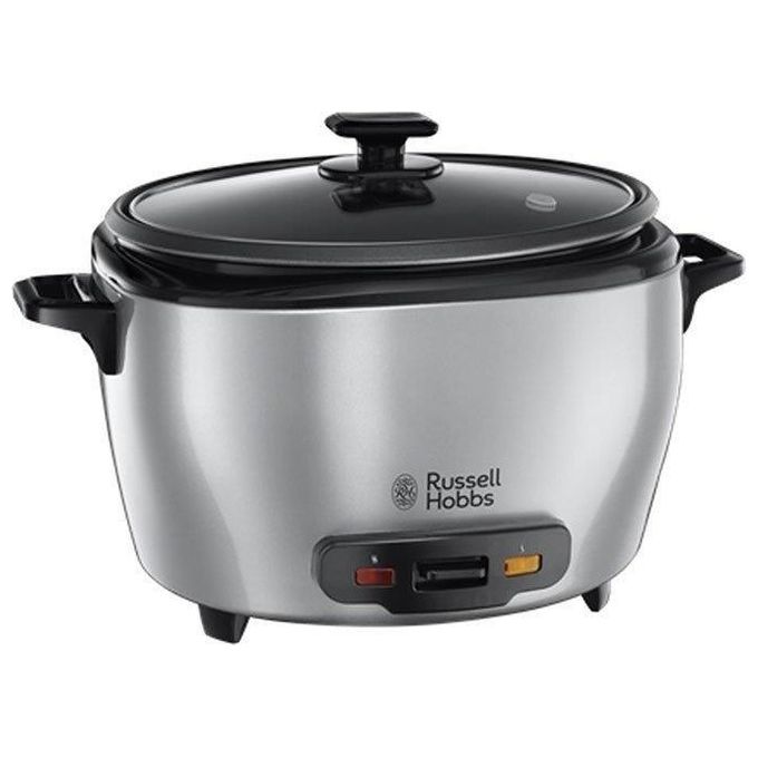 Russell Hobbs Maxicook Cuoci riso Nero-Acciaio Inossidabile 5 Litri 1000W
