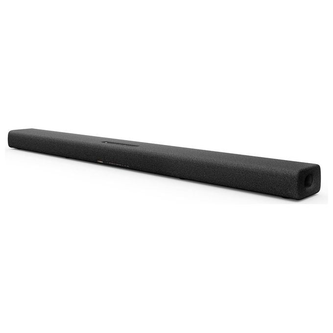 YAMAHA TRUE X BAR 40A True X Soundbar con Dolby Atmos Subwoofer Integrato 180 W Alexa Integrata Wi-Fi Bluetooth 5.0 AirPlay 2 colore Carbon Grey