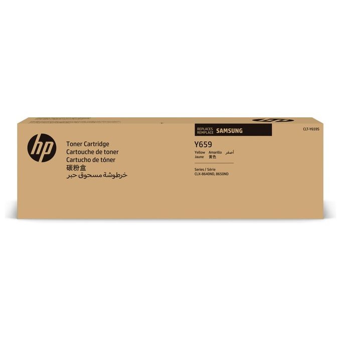 HP Samsung CLT-Y659S Giallo originale cartuccia toner (SU570A)
