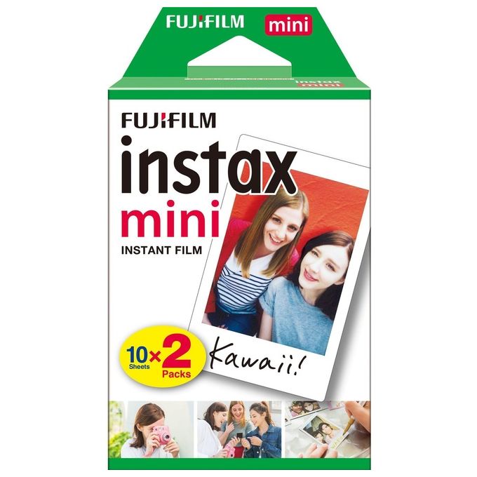 Fujifilm Pellicole Instax Mini 20 Fogli