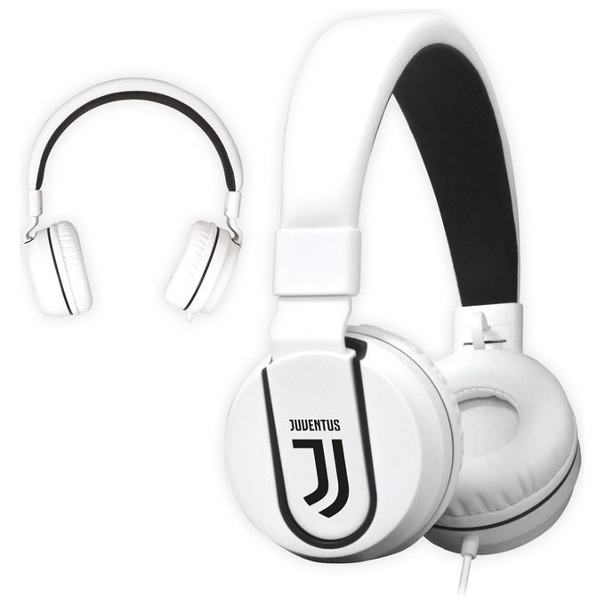 Techmade Cuffie On-Ear Ufficiali Juventus