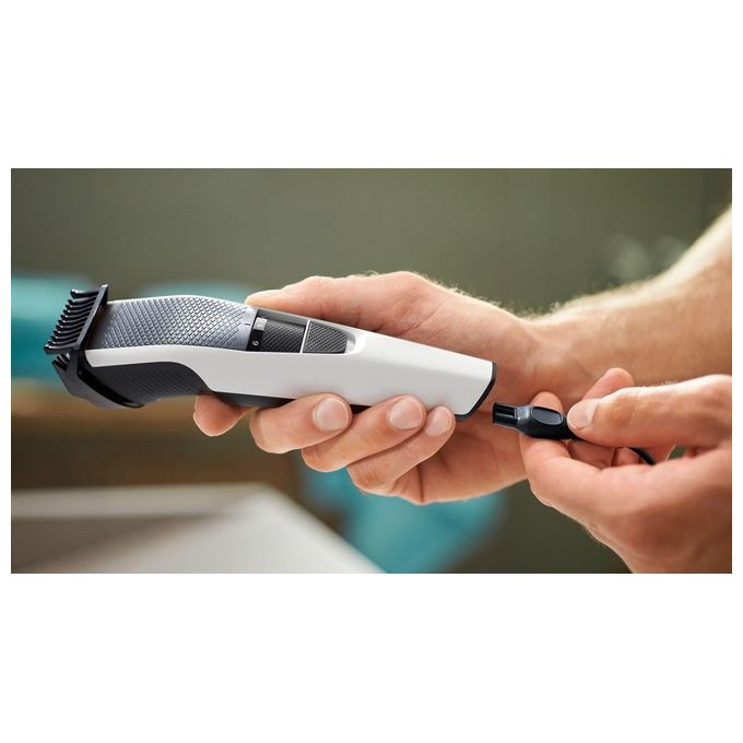 Philips BT3206-14 Beardtrimmer Series 3000 Regolabarba LiftandTrim Autonomia 45 min Nero-Silver