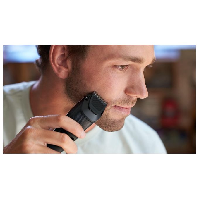 Philips BT3206-14 Beardtrimmer Series 3000 Regolabarba LiftandTrim Autonomia 45 min Nero-Silver