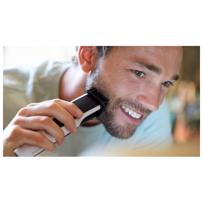 Philips BT3206-14 Beardtrimmer Series 3000 Regolabarba LiftandTrim Autonomia 45 min Nero-Silver
