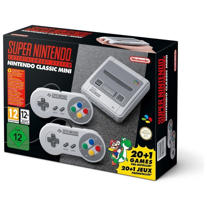 Console Nintendo Classic Super Mini Nes: Super Nintendo Entertainment System