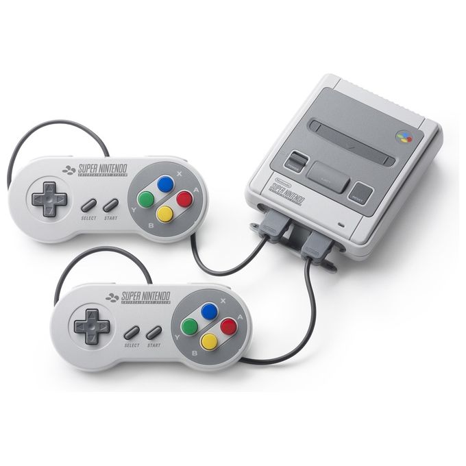 Console Nintendo Classic Super Mini Nes: Super Nintendo Entertainment System