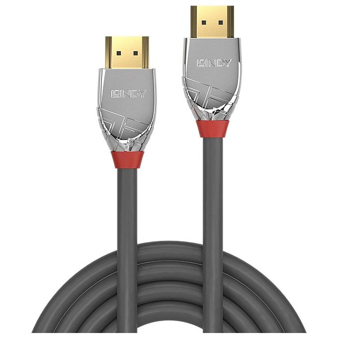 Lindy Cavo Hdmi High Speed Cromo Kine 2mt M-M