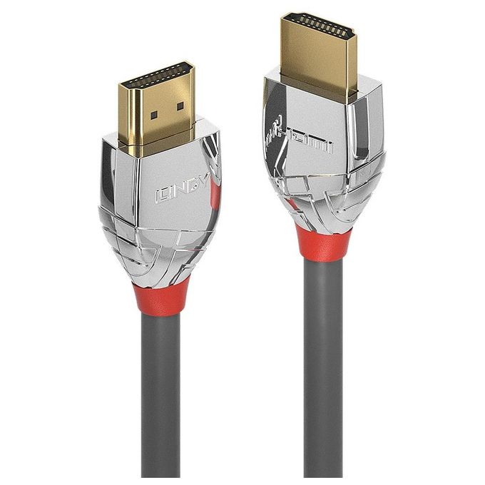 Lindy Cavo Hdmi High Speed Cromo Kine 2mt M-M