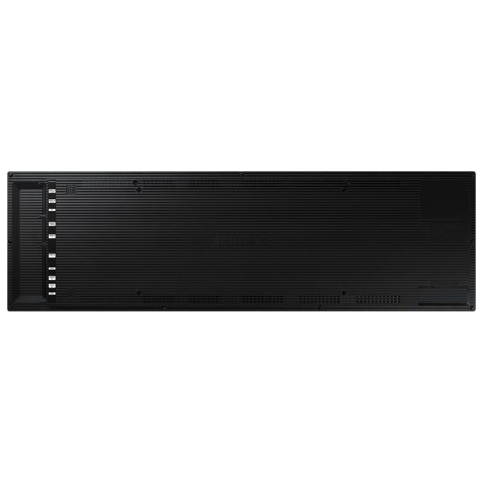 Samsung LH37SHCEBGBXEN SH37C Display 37'' 1920x540 700 cd-m² Wi-Fi Tizen 7.0 colore Nero
