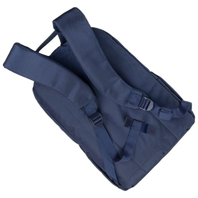 RivaCase 7561 Alpendorf Zaino per Notebook fino a 16'' Resistente all'acqua in RPET Poliestere Riciclato colore Blu Scuro
