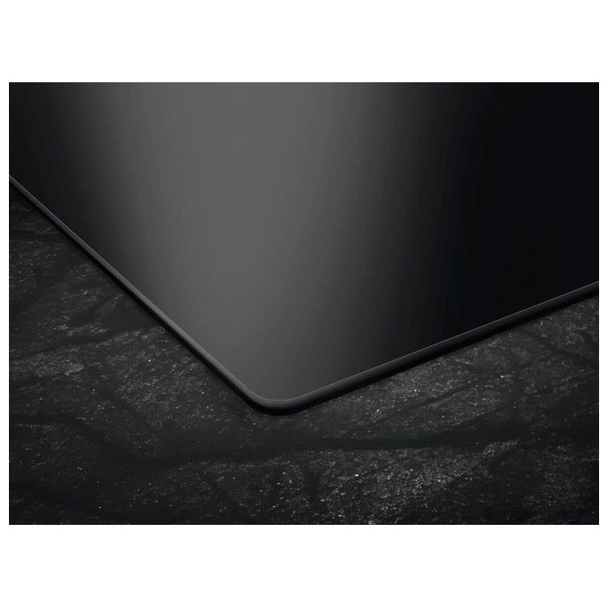 AEG 949 598 346 Serie 6000 Piano cottura a induzione 60 cm 4 zone DoubleBridge colore Nero