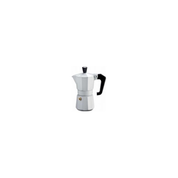 Pezzetti Italexpress Caffettiera Moka 3 Tazze Bianco