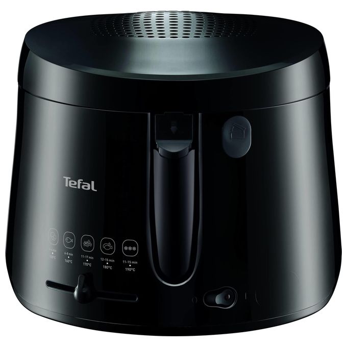 Tefal FF107810 Maxi Fry Friggitrice ad olio 2 L 1.2 Kg 1900 W termostato regolabile colore Nero