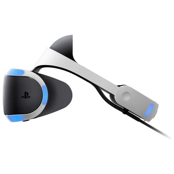 PlayStation VR con Camera V2 VR Worlds e GT Sport