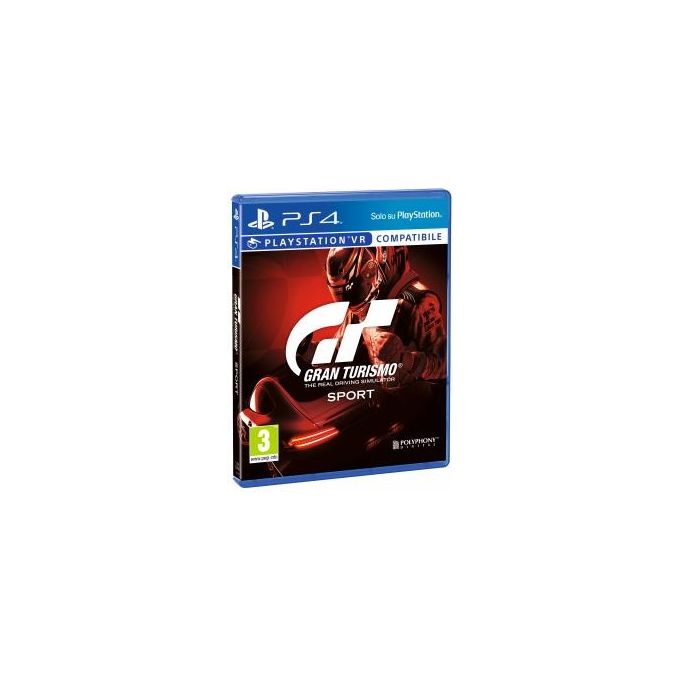 PlayStation VR con Camera V2 VR Worlds e GT Sport