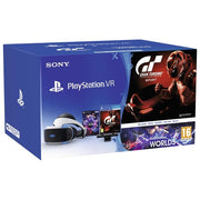 PlayStation VR con Camera V2 VR Worlds e GT Sport