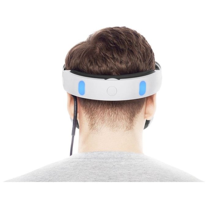 PlayStation VR con Camera V2 VR Worlds e GT Sport