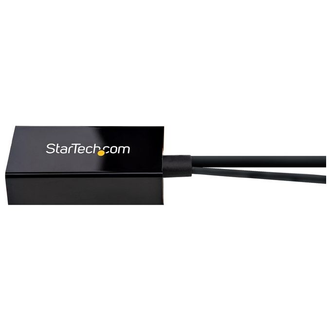 StarTech.com DVI2DP2 Adattatore DVI a DisplayPort Risoluzione 1920x1200 Alimentato USB colore Nero