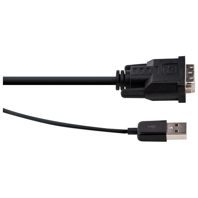 StarTech.com DVI2DP2 Adattatore DVI a DisplayPort Risoluzione 1920x1200 Alimentato USB colore Nero
