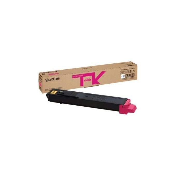 Kyocera TK-8115M Toner per Stampanti Laser 6000 Pagine Magenta
