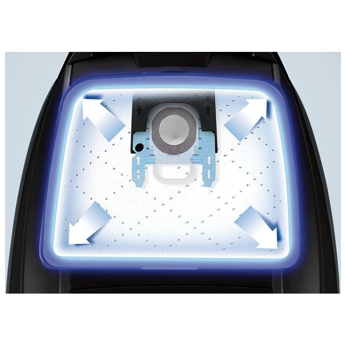 Siemens PowerProtect Universale Sacchetto per la Polvere 16 Pezzi con Chiusura