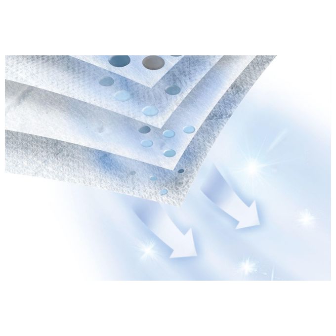 Siemens PowerProtect Universale Sacchetto per la Polvere 16 Pezzi con Chiusura