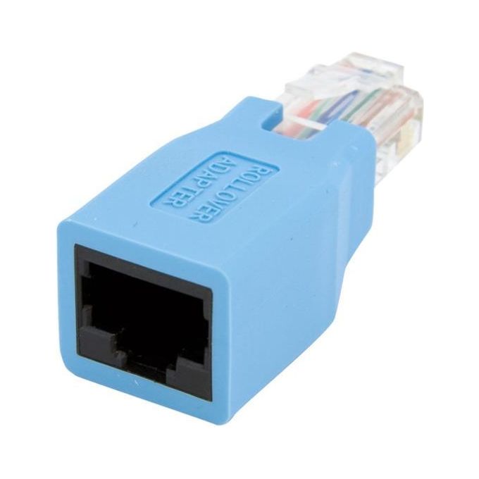 StarTech Adattatore cavo console Cisco per cavo Ethernet RJ45 M-F