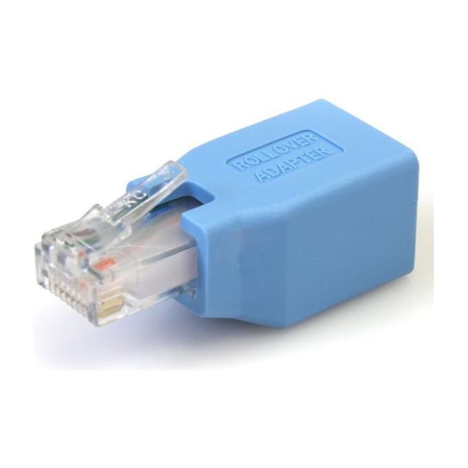 StarTech Adattatore cavo console Cisco per cavo Ethernet RJ45 M-F