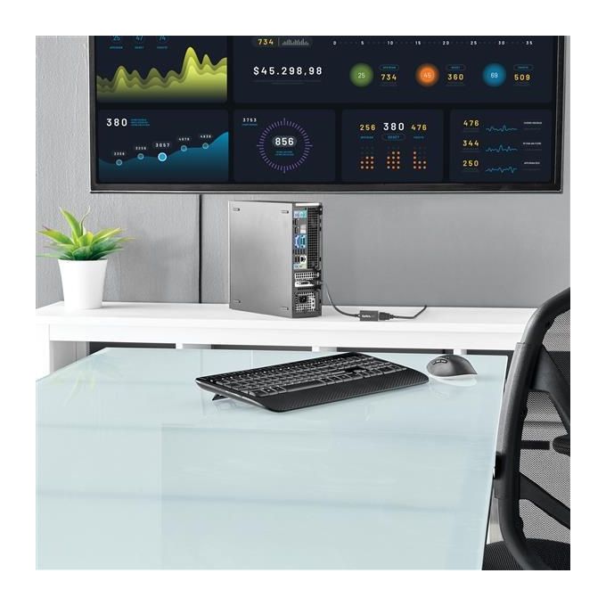 StarTech.com Adattatore Convertitore Video Displayport A Hdmi
