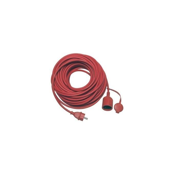 REV 0065269 Prolunga in Gomma IP44 25 m 3G1,5 mm² 16 A 3680 W colore Rosso
