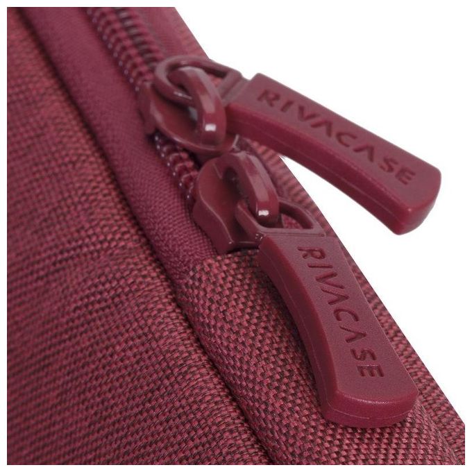 Rivacase borsa laptop 13,3'' rossa