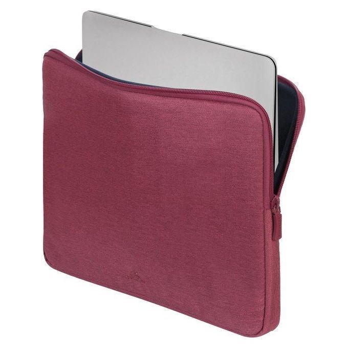 Rivacase borsa laptop 13,3'' rossa