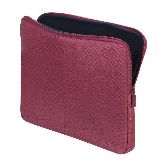 Rivacase borsa laptop 13,3'' rossa
