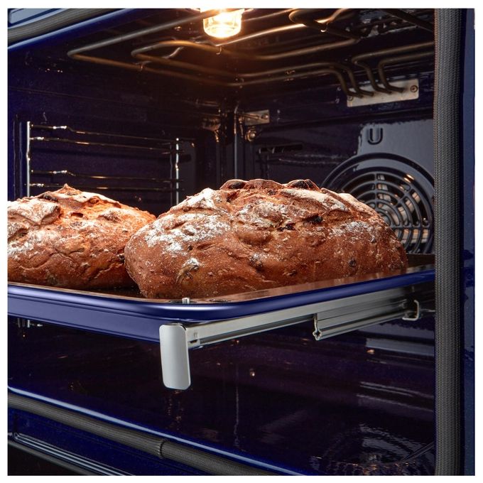 LG InstaView WSED7665B Forno a Vapore 76 Litri Classe Energetica A Display 4.3'' EasyClean Wi-Fi