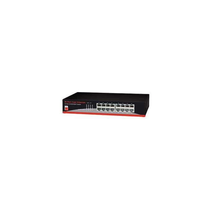 Lindy Switch 16p 10-100tx