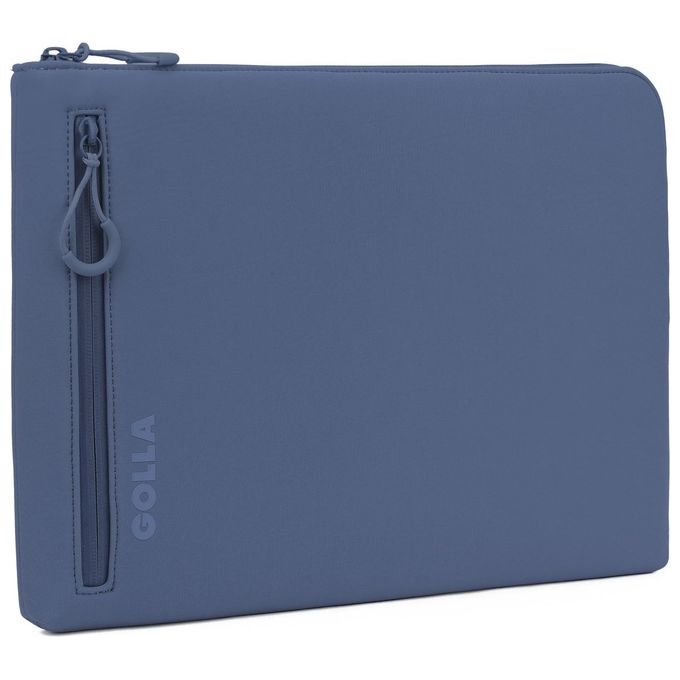 Golla 601654 Metro Sleeve Custodia Laptop in Neoprene 14'' Impermeabile 2 Scomparti colore Petroleum