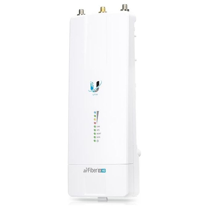 Ubiquiti Networks AirFiber AF-5XHD 1000 Mbit-s Bianco Supporto Power over Ethernet PoE