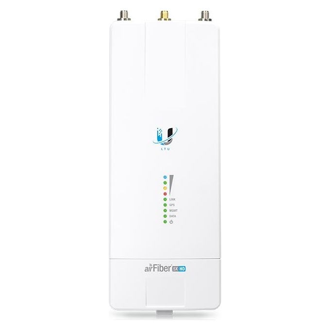 Ubiquiti Networks AirFiber AF-5XHD 1000 Mbit-s Bianco Supporto Power over Ethernet PoE