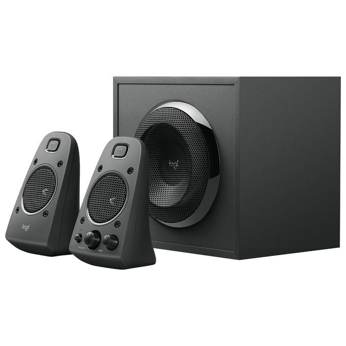 Logitech Z625 Powerful THX Sound Set di Altoparlanti 200W Nero