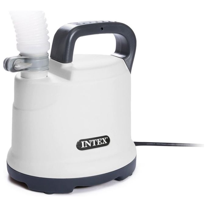 Intex Pompa Svuotamento per Filtri e Pompe per Piscine e Campeggio