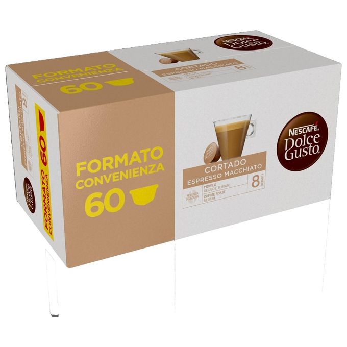 Nescafe' Capsule Dolce Gusto Espresso Cortado Macchiato