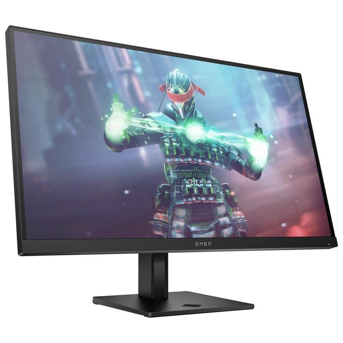 HP 780G8AA#ABB OMEN by HP Monitor da gaming 27'' UHD 144 Hz IPS 1 ms HDMI 2.1 USB-C altoparlanti integrati colore Nero