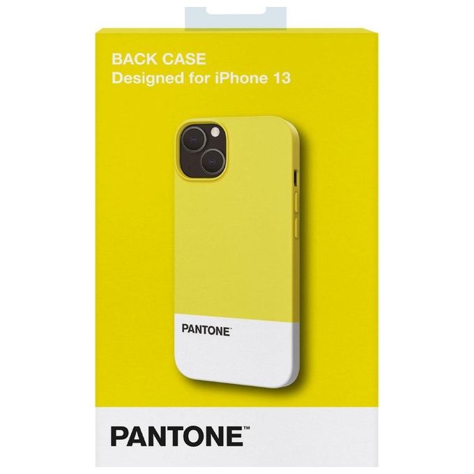 Pantone Cover per iPhone 13 Giallo