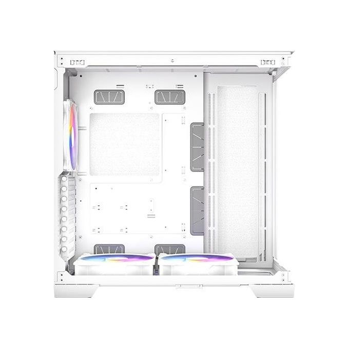 Antec C8 ARGB WHITE Case PC Full Tower Supporto E-ATX Vetro Temperato Senza Cuciture 2 Ventole 160 mm 1 Ventola 140 mm ARGB PWM USB Type-C 360 mm Radiatore colore Bianco